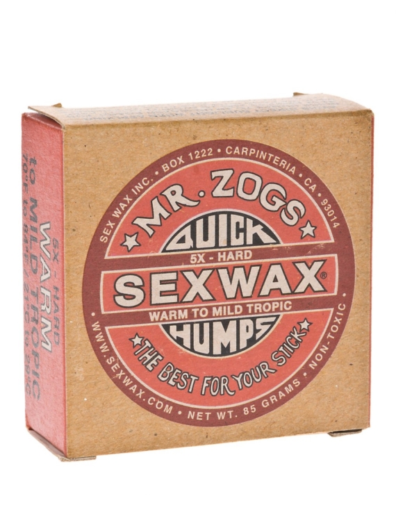 Sex Wax Quick Humps red Hard rood