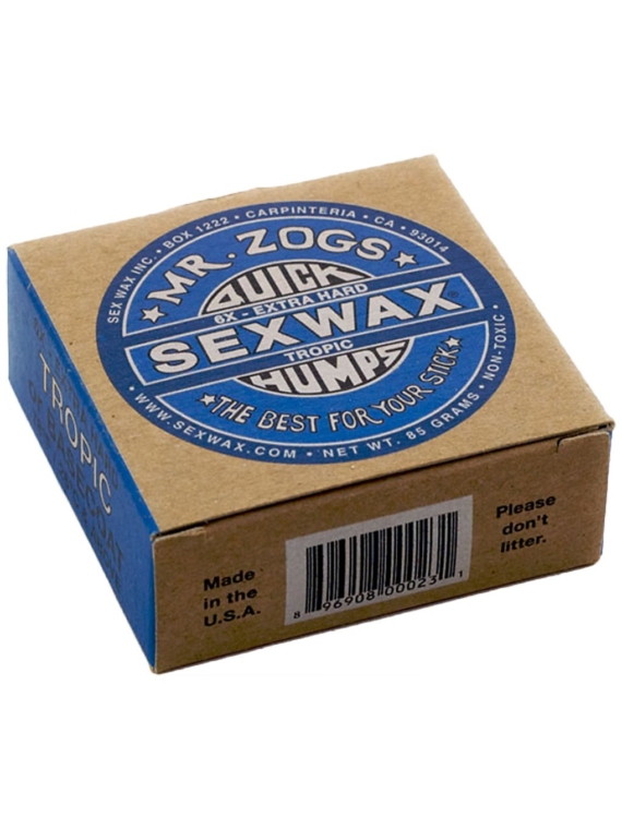 Sex Wax Quick Humps blue Extra Hard blauw