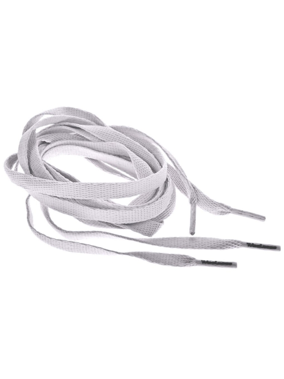 TubeLaces KMA Flat 120cm schoenenlaces wit