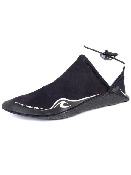 Rip Curl Pocket Reef 1mm Booties Booties zwart