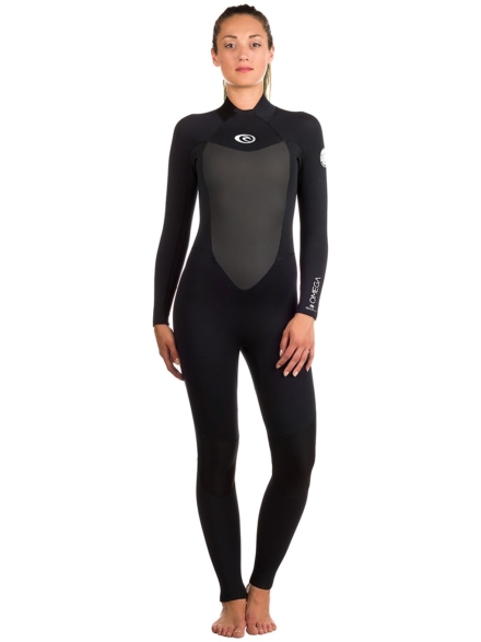 Rip Curl Omega Gb 3/2 Back Zip zwart