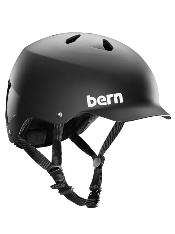 Bern Team Watts EPS Skihelm zwart