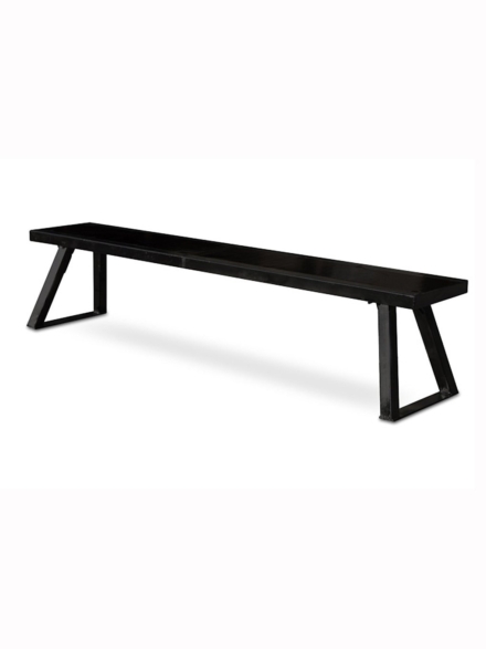 Flat Spot Bench To Go Skate Obstacle zwart