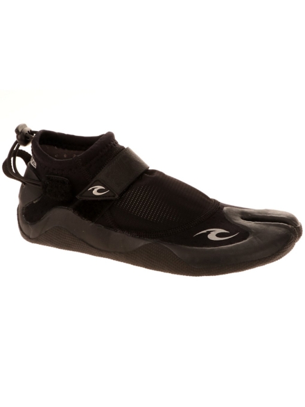 Rip Curl Reefer Boot 1.5mm Split Toe Booties zwart