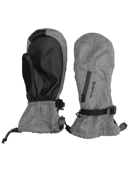 Burton Baker 2 In 1 wanten grijs