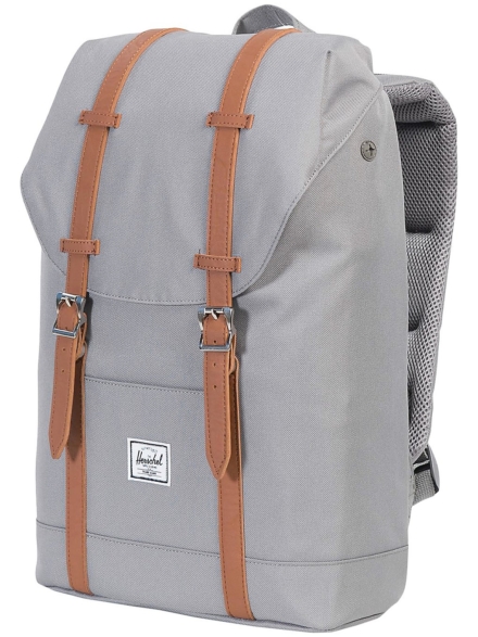 Herschel Retreat rugtas grijs