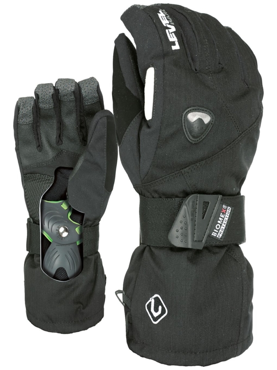 Level Fly handschoenen zwart
