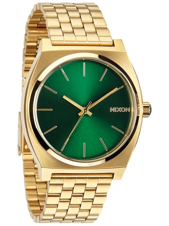 Nixon The Time Teller geel