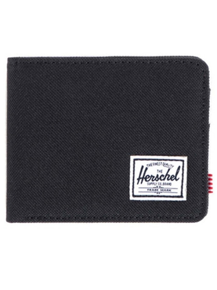 Herschel Roy + Coin RFID Portemonnee zwart