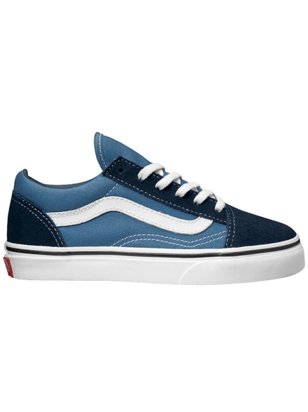 Vans Old Skool Sneakers jongens blauw