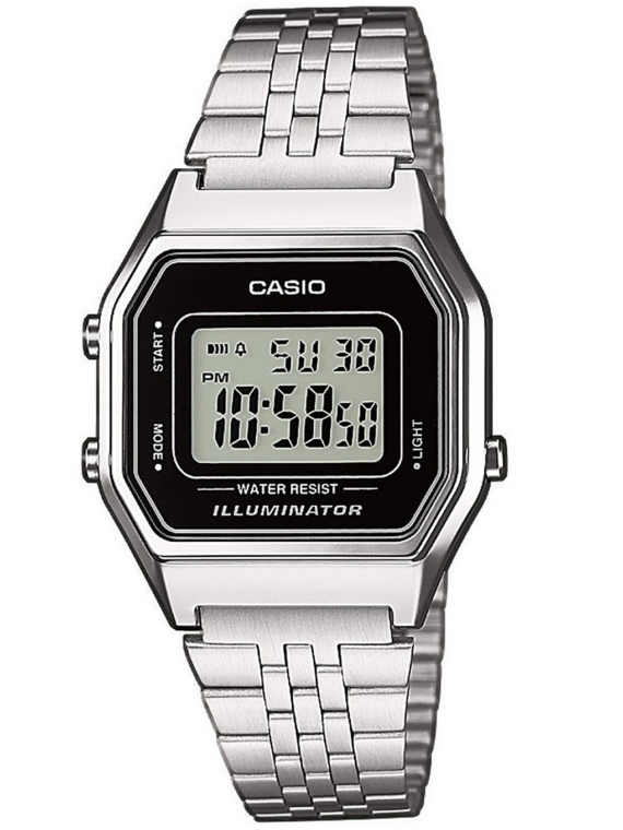 Casio LA680WEA-1EF grijs