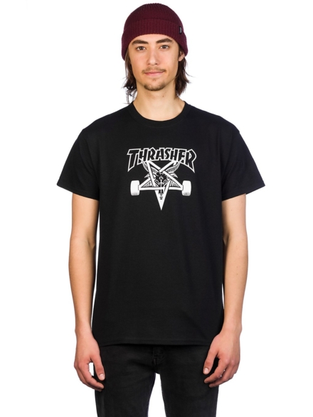 Thrasher Skate Goat T-Shirt zwart