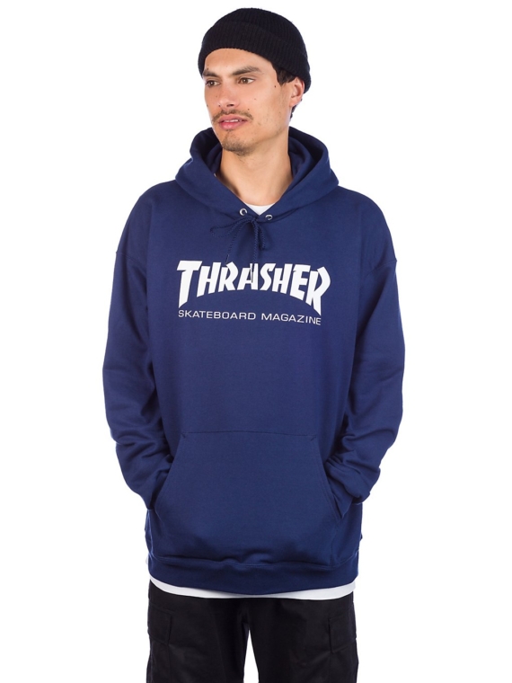 Thrasher Skate-Mag Hoodie blauw