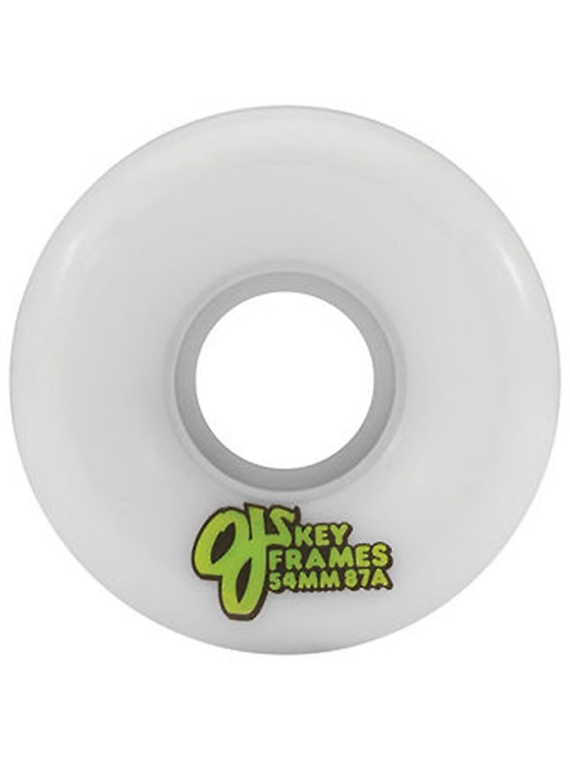 OJ Wheels Plain Jane Keyframe 87A 54mm Wheels wit