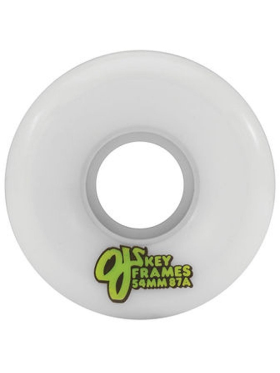 OJ Wheels Plain Jane Keyframe 87A 56mm Wheels wit