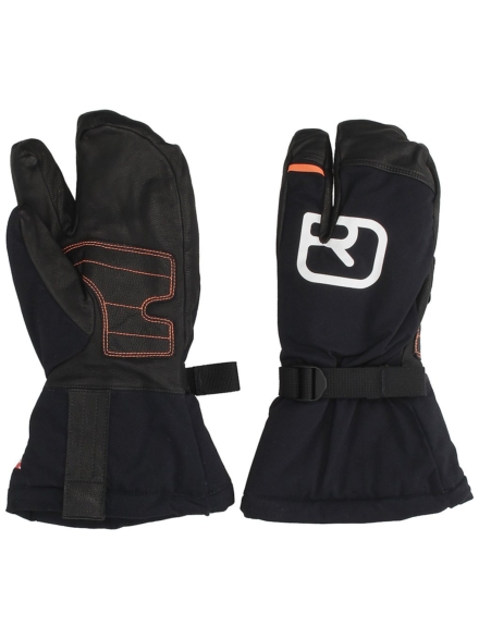 Ortovox Swisswool Pro Lobster handschoenen zwart