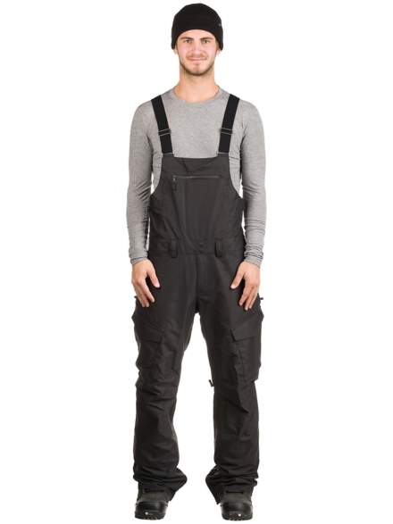 Burton Reserve Bib broek zwart
