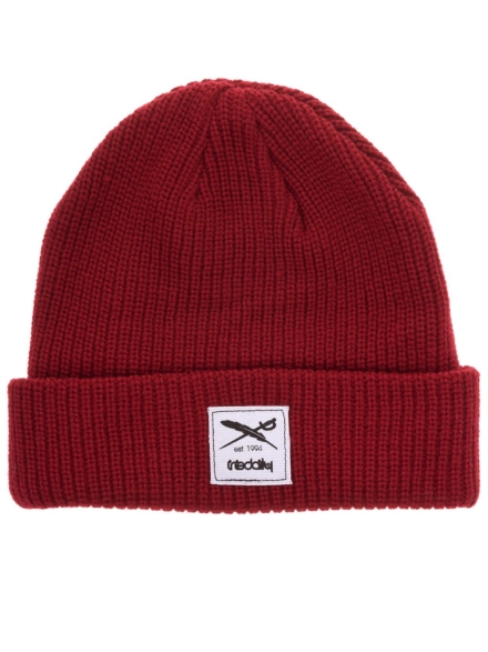 Iriedaily Kreuzkoelln Beanie rood