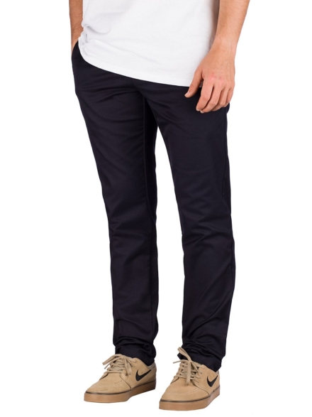 Carhartt WIP Sid broek blauw