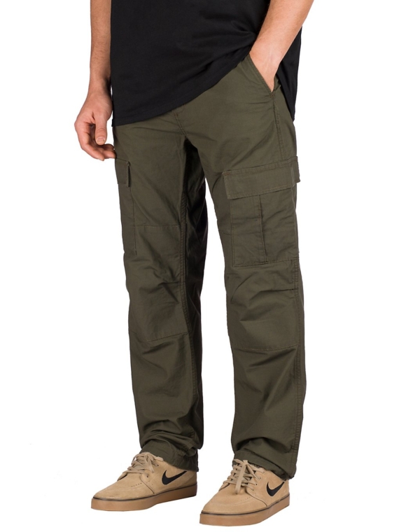 Carhartt WIP Aviation broek groen