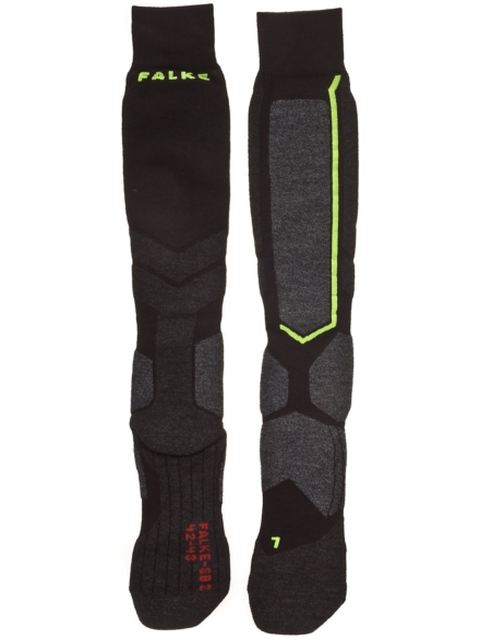 Falke SB2 Tech skisokken zwart