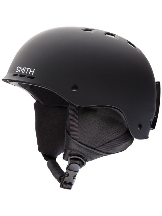 Smith Holt 2 Skihelm zwart