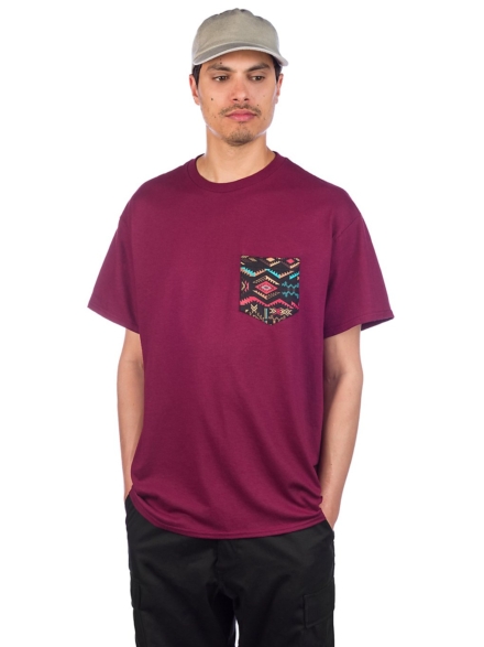 Empyre Crazy Pocket T-Shirt rood