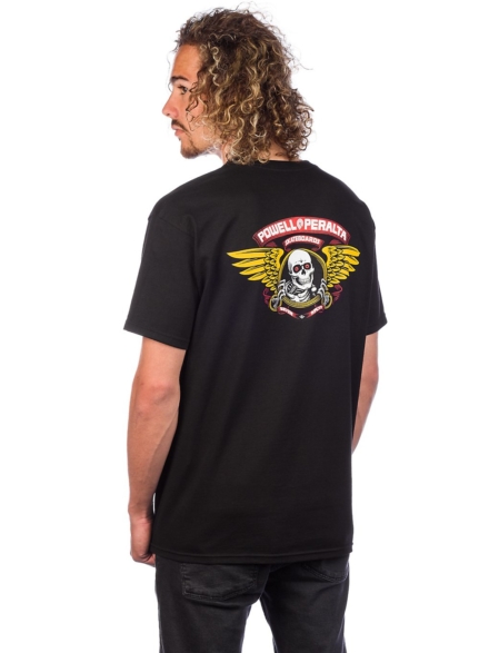 Powell Peralta Winged Ripper T-Shirt zwart