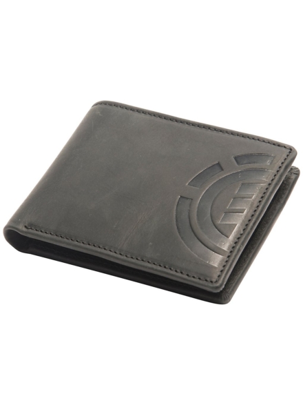 Element Daily Elite Portemonnee zwart
