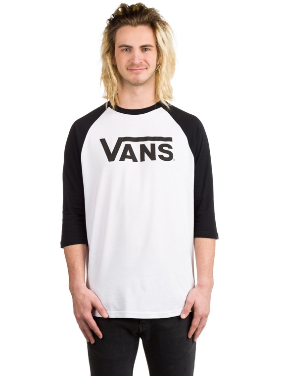 Vans Classic Long Sleeve T-Shirt wit