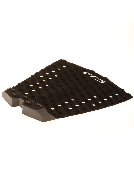 FCS T-1 zwart/Charcoal Traction Pad zwart