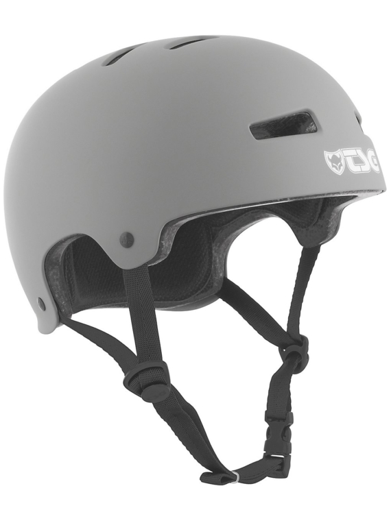 TSG Evolution Solid Color Skihelm grijs