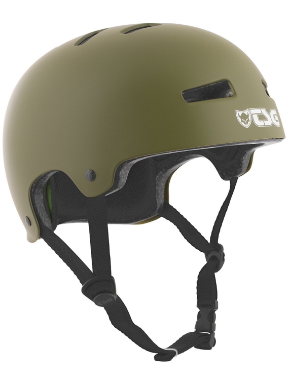 TSG Evolution Solid Color Skihelm groen