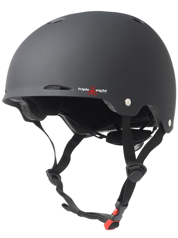 Triple 8 Gotham Rubber Matt Skihelm grijs