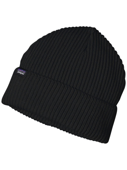 Patagonia Fishermans Rolled Beanie zwart