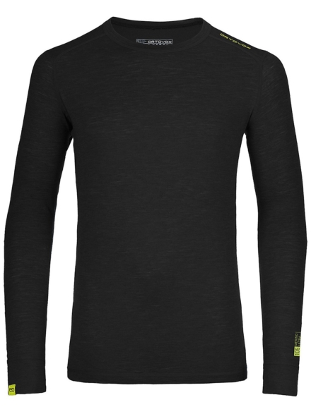 Ortovox 105 Ultra Tech t-shirt met lange mouwen zwart