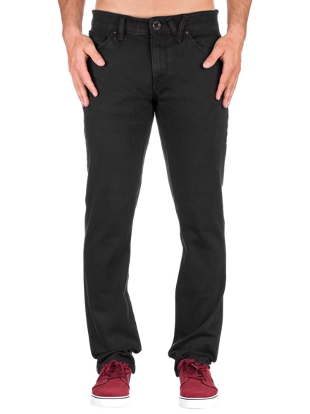 Volcom Vorta Jeans zwart