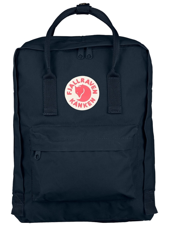 Fjällräven Kanken rugtas blauw