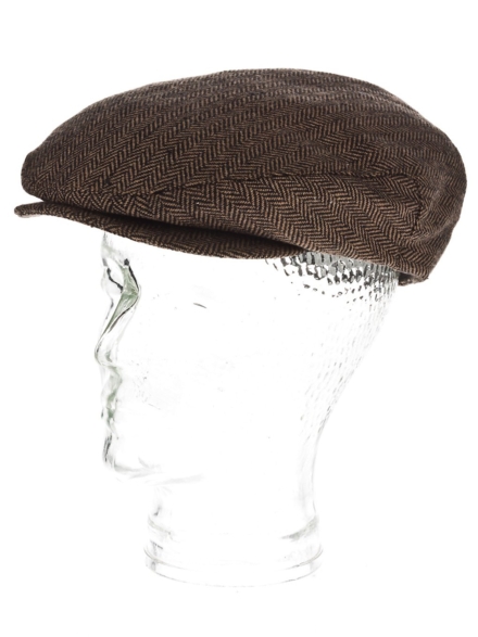 Brixton Hooligan Snapback petje bruin