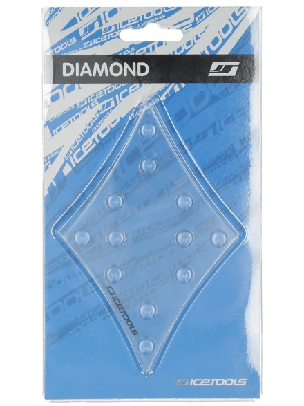 Icetools Diamond Stomp Pad patroon