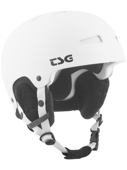 TSG Gravity Solid Color Skihelm wit