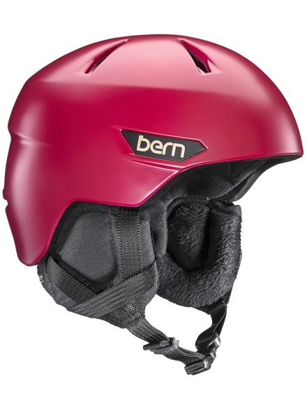 Bern Bristow Skihelm roze