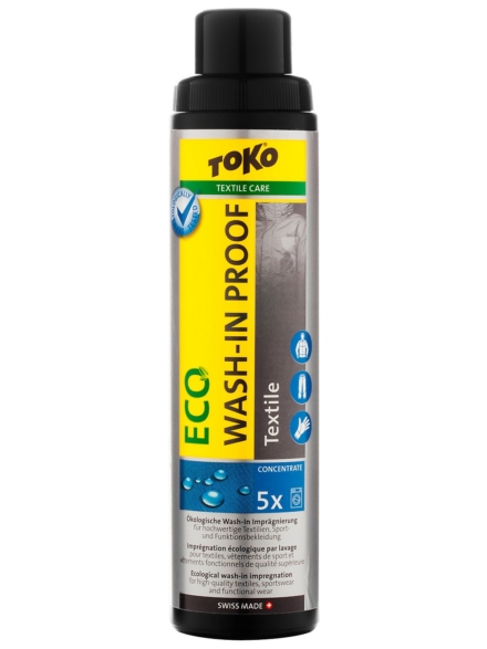 Toko Eco Wash-In Proof 250ml patroon