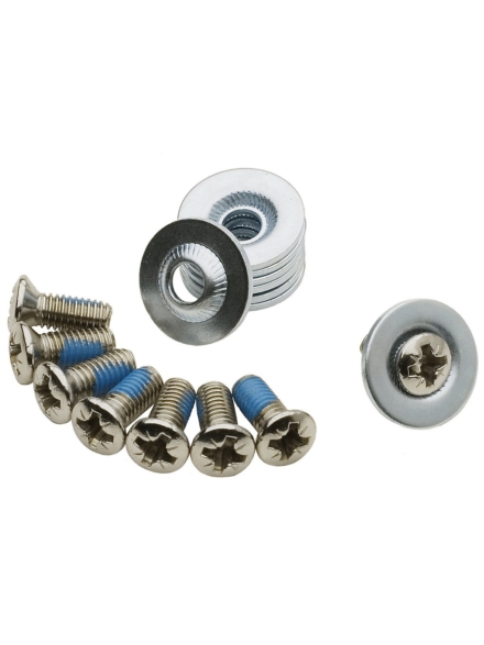 Icetools Mountain Screws 16mm grijs