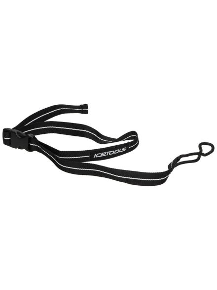 Icetools Slim Leash zwart