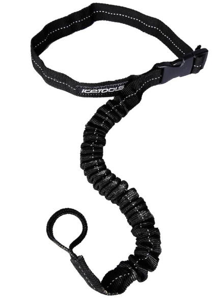 Icetools Web Leash zwart