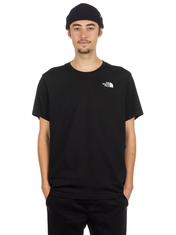 THE NORTH FACE Red Box T-Shirt zwart