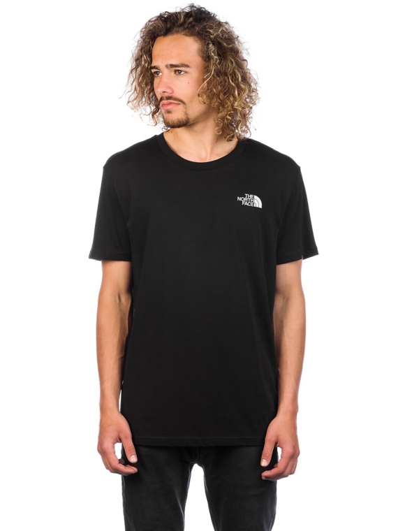 THE NORTH FACE Simple Dome T-Shirt zwart
