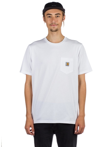 Carhartt WIP Pocket T-Shirt wit