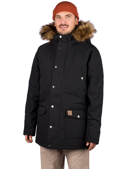 Carhartt WIP Parka zwart